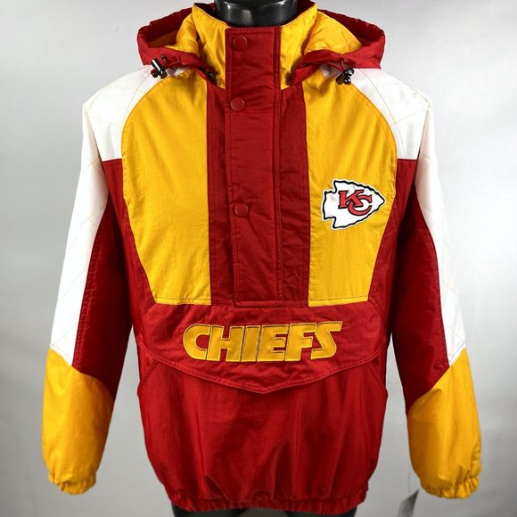 STARTER Jackets & Coats Kansas City Chiefs 222 Starter Half Zip